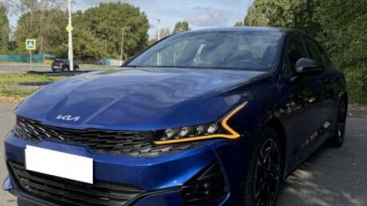 Kia K5 III, 2022, пробег 25000 км