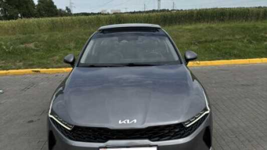 Kia K5 III, 2022, пробег 33000 км