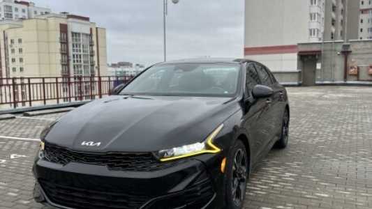 Kia K5 III, 2022, пробег 48000 км