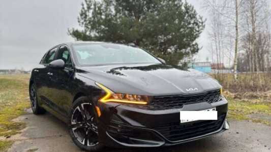 Kia K5 III, 2022, пробег 49000 км