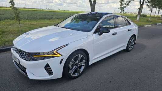 Kia K5 III, 2022, пробег 50000 км