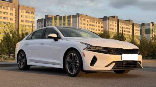 Kia K5 III, 2022, пробег 60000 км