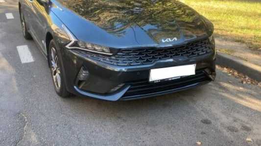 Kia K5 III, 2022, пробег 60000 км