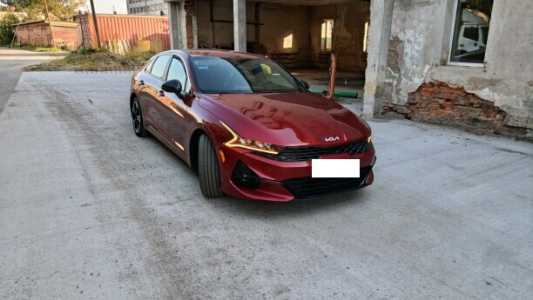 Kia K5 III, 2022, пробег 74850 км