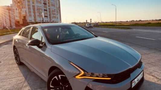 Kia K5 III, 2022, пробег 76000 км