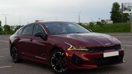 Kia K5 III, 2022, пробег 82500 км