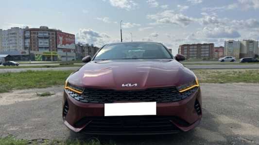 Kia K5 III, 2022, пробег 92000 км