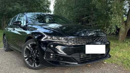 Kia K5 III, 2023, пробег 30000 км