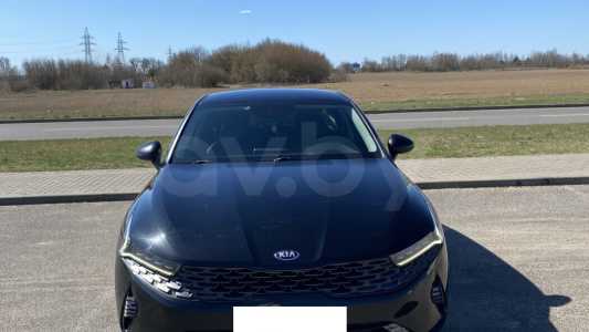 Kia K5 III