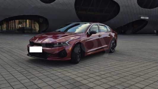 Kia K5 III