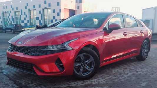 Kia K5 III