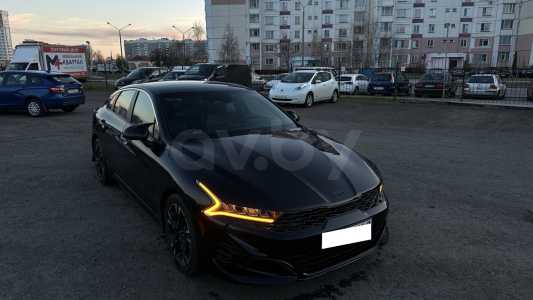 Kia K5 III
