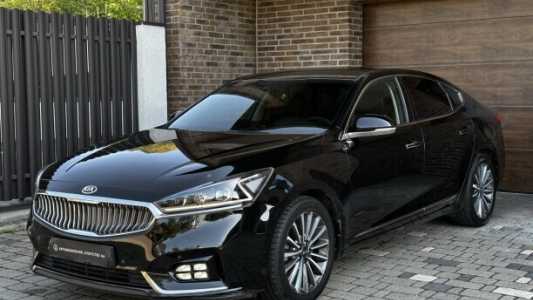 Kia K7 II, 2017, пробег 100500 км