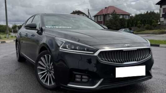 Kia K7 II, 2017, пробег 125000 км