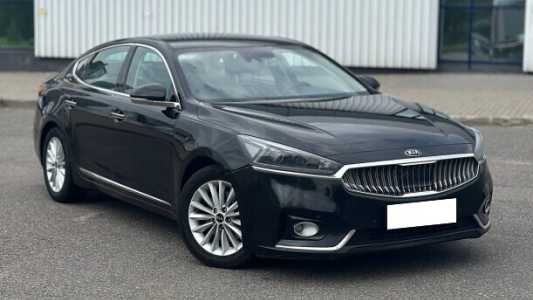 Kia K7 II, 2017, пробег 189500 км