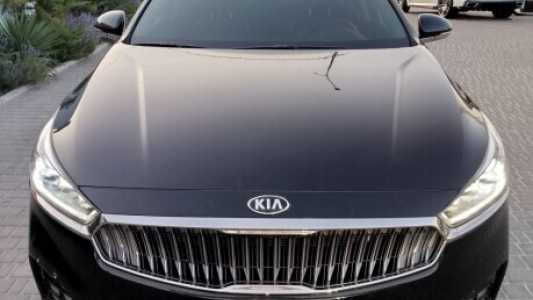 Kia K7 II, 2017, пробег 94600 км