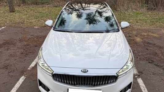 Kia K7 II, 2018, пробег 79000 км