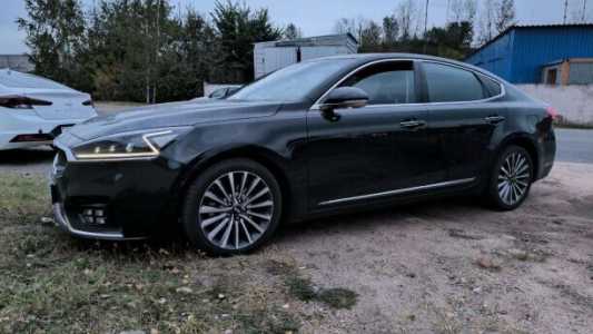 Kia K7 II, 2018, пробег 98000 км