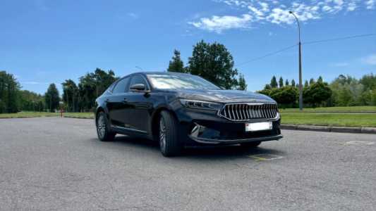 Kia K7 II  Рестайлинг, 2019, пробег 89200 км