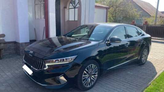 Kia K7 II  Рестайлинг, 2020, пробег 111000 км