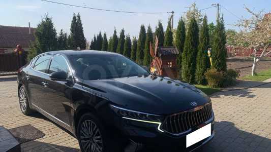 Kia K7 II Рестайлинг
