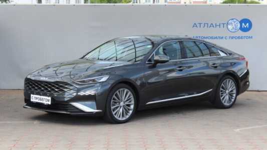 Kia K8 , 2021, пробег 81311 км