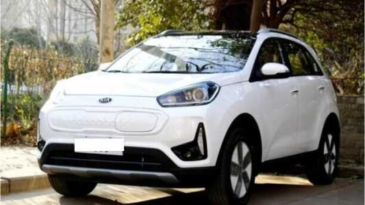 Kia KX3 , 2018, пробег 94000 км