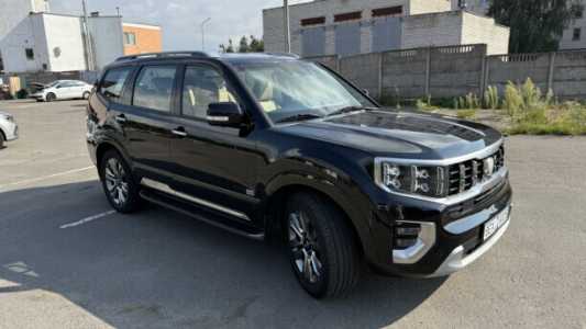 Kia Mohave I  2-й рестайлинг, 2019, пробег 100405 км