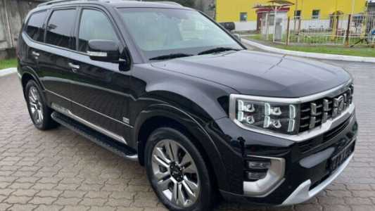 Kia Mohave I 2-й рестайлинг, 2019, пробег 146000 км Kia Mohave I 2-й рестайлинг, 2019, пробег 146000 км