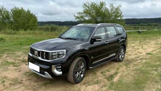 Kia Mohave I  2-й рестайлинг, 2019, пробег 97853 км