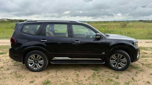 Kia Mohave I  2-й рестайлинг, 2019, пробег 97853 км