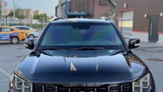 Kia Mohave I  2-й рестайлинг, 2022, пробег 35000 км