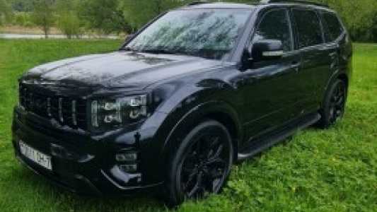 Kia Mohave I 2-й рестайлинг, 2022, пробег 62000 км Kia Mohave I 2-й рестайлинг, 2022, пробег 62000 км