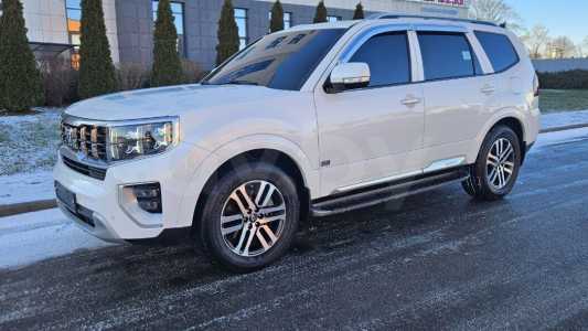 Kia Mohave I 2-й рестайлинг
