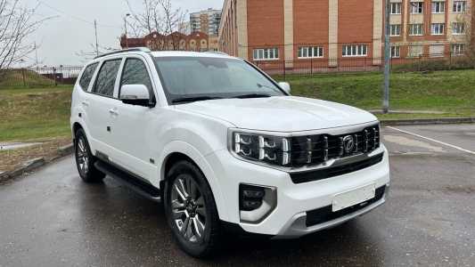 Kia Mohave I 2-й рестайлинг