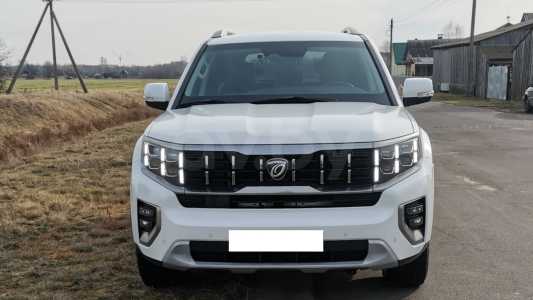 Kia Mohave I 2-й рестайлинг