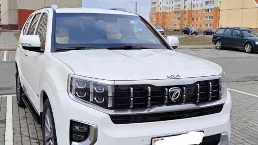 Kia Mohave I 2-й рестайлинг