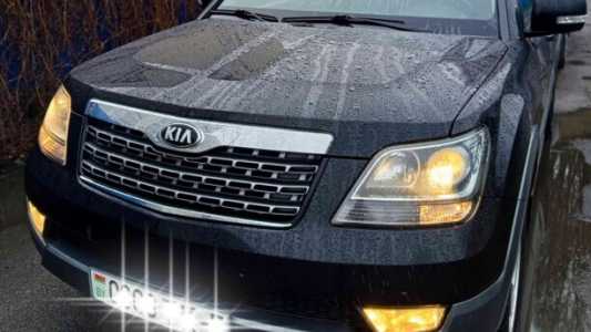 Kia Mohave I, 2014, пробег 292000 км