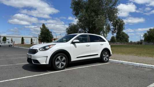 Kia Niro I, 2016, пробег 137860 км