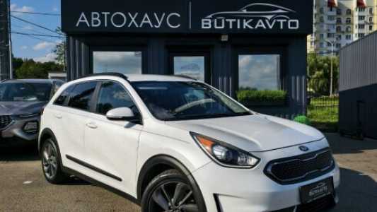 Kia Niro I, 2016, пробег 177000 км