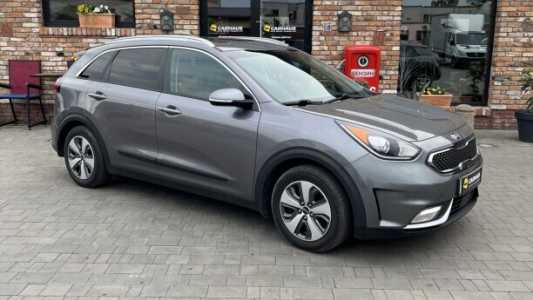 Kia Niro I, 2017, пробег 137450 км