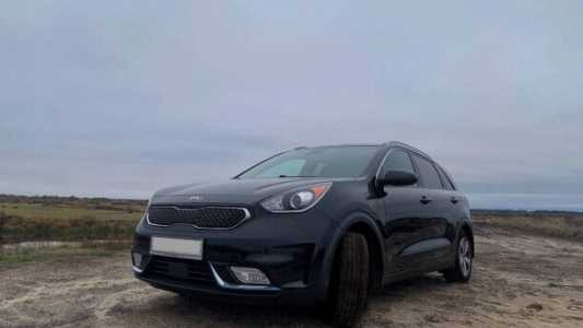 Kia Niro I, 2017, пробег 177027 км Kia Niro I, 2017, пробег 177027 км