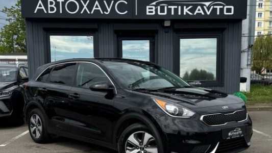 Kia Niro I, 2017, пробег 238395 км Kia Niro I, 2017, пробег 238395 км