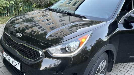 Kia Niro I, 2017, пробег 90000 км