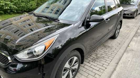 Kia Niro I, 2017, пробег 90000 км Kia Niro I, 2017, пробег 90000 км