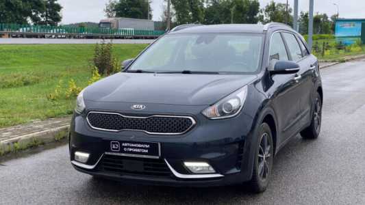 Kia Niro I, 2018, пробег 171500 км