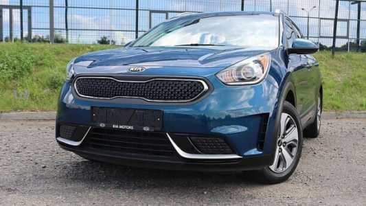 Kia Niro I, 2018, пробег 55600 км