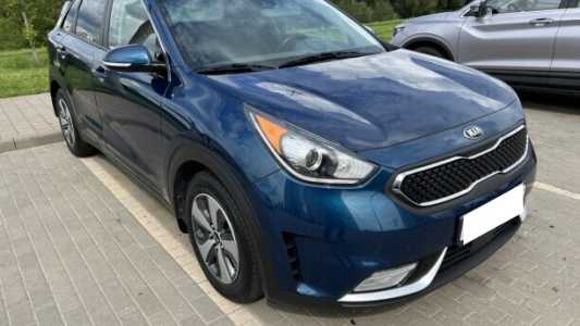 Kia Niro I, 2019, пробег 105573 км