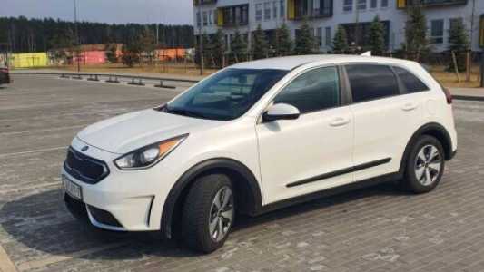 Kia Niro I, 2019, пробег 112654 км Kia Niro I, 2019, пробег 112654 км