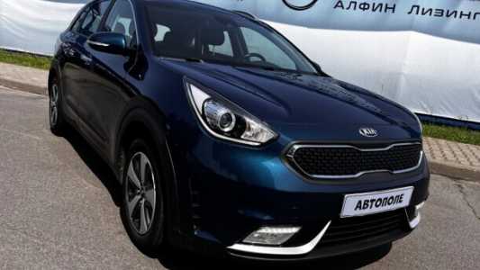 Kia Niro I, 2019, пробег 172119 км Kia Niro I, 2019, пробег 172119 км